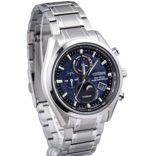 Citizen Radio Controlled 'Tsuki Yomi' Moonphase BY1010 - 81L