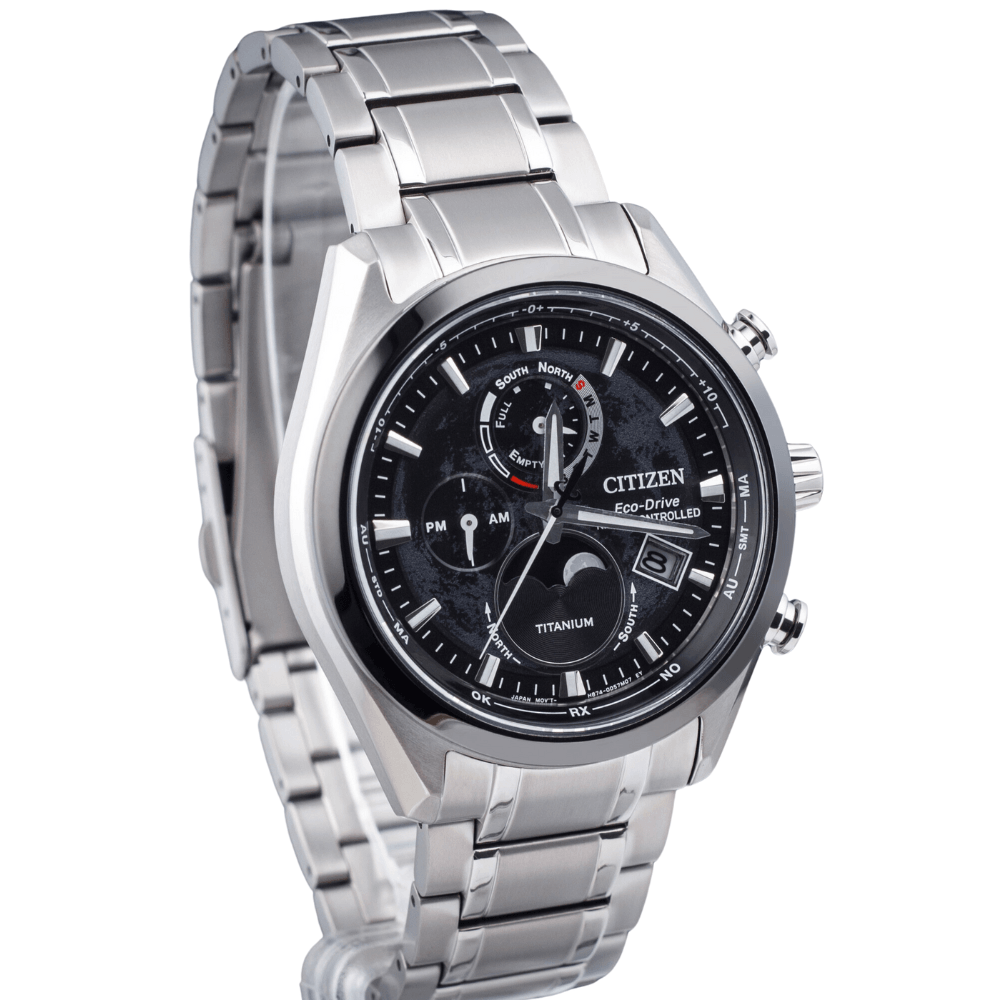 Citizen Radio Controlled 'Tsuki Yomi' Moonphase BY1018 - 80E