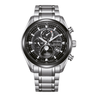 Citizen Radio Controlled 'Tsuki Yomi' Moonphase BY1018 - 80E