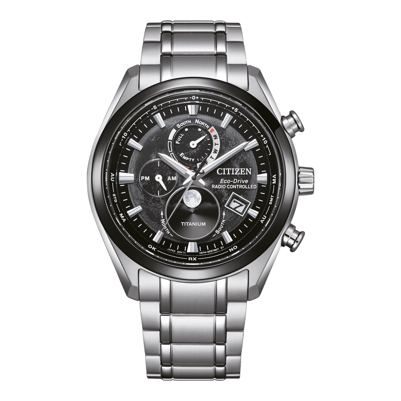 Citizen Radio Controlled 'Tsuki Yomi' Moonphase BY1018 - 80E