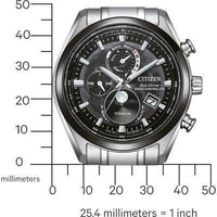 Citizen Radio Controlled 'Tsuki Yomi' Moonphase BY1018 - 80E