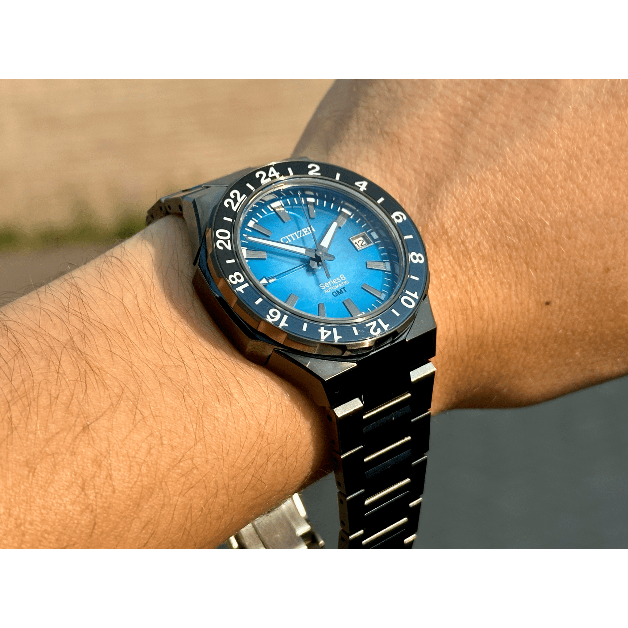 Citizen Series 8 880 GMT Limited Edition NB6036 - 52N