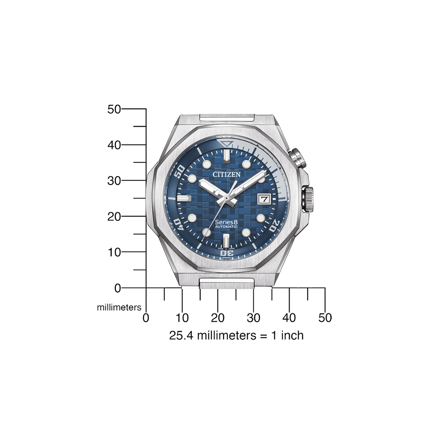 Citizen Series 8 Automaat NB6060 - 58L