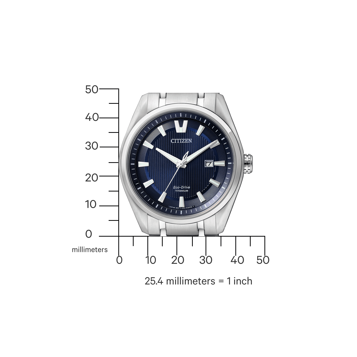 Citizen Super Titanium AW1240 - 57L