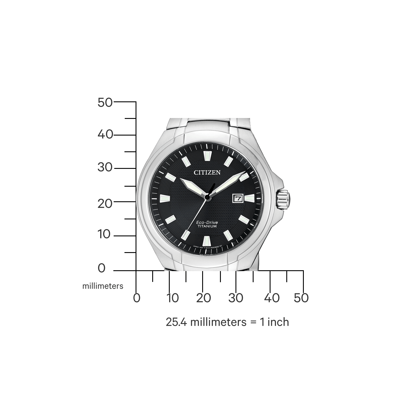 Citizen Super Titanium BM7430 - 89E