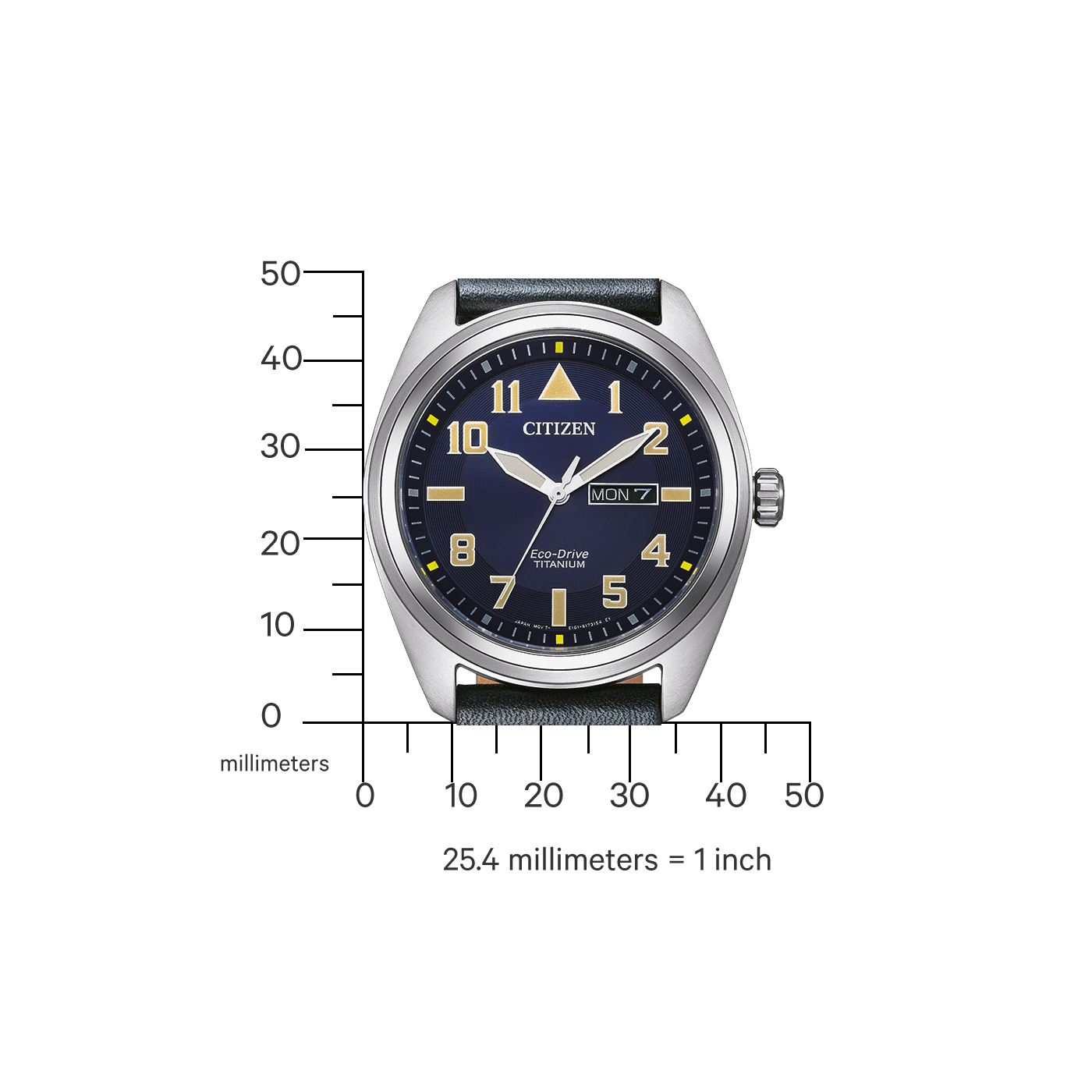 Citizen Super Titanium BM8560 - 45LE