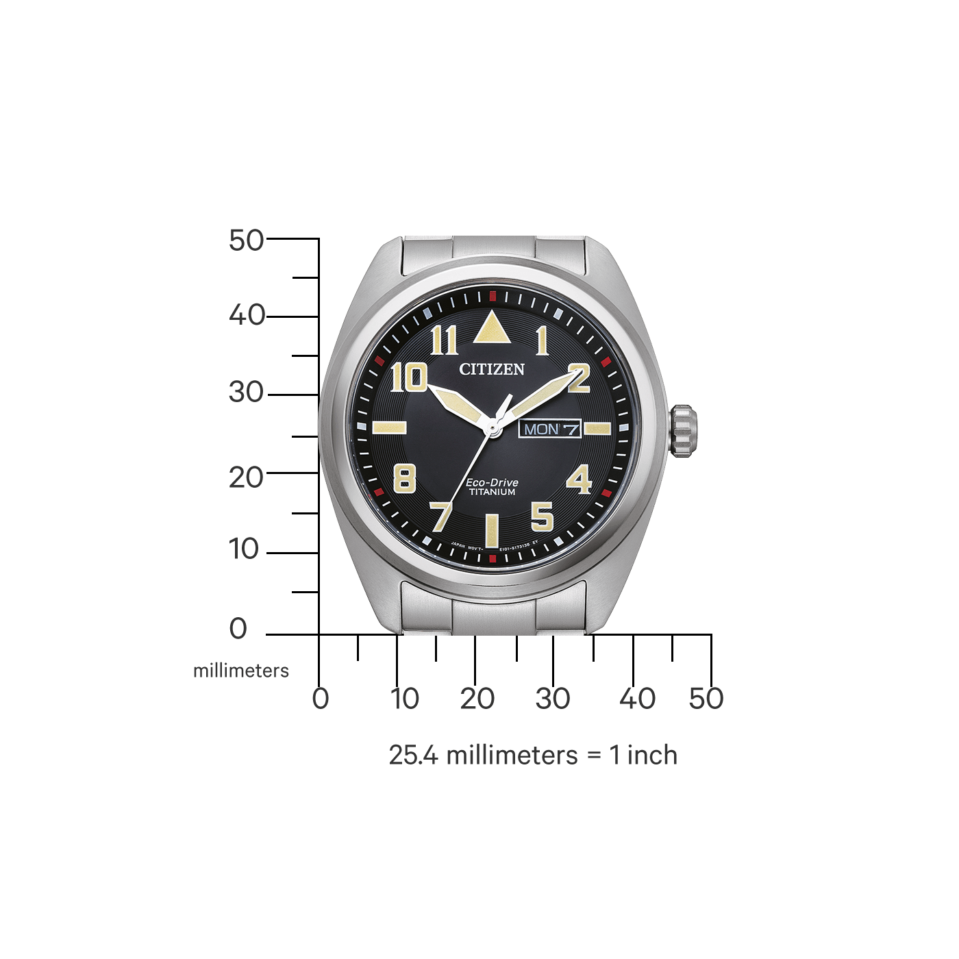 Citizen Super Titanium BM8560 - 88EE