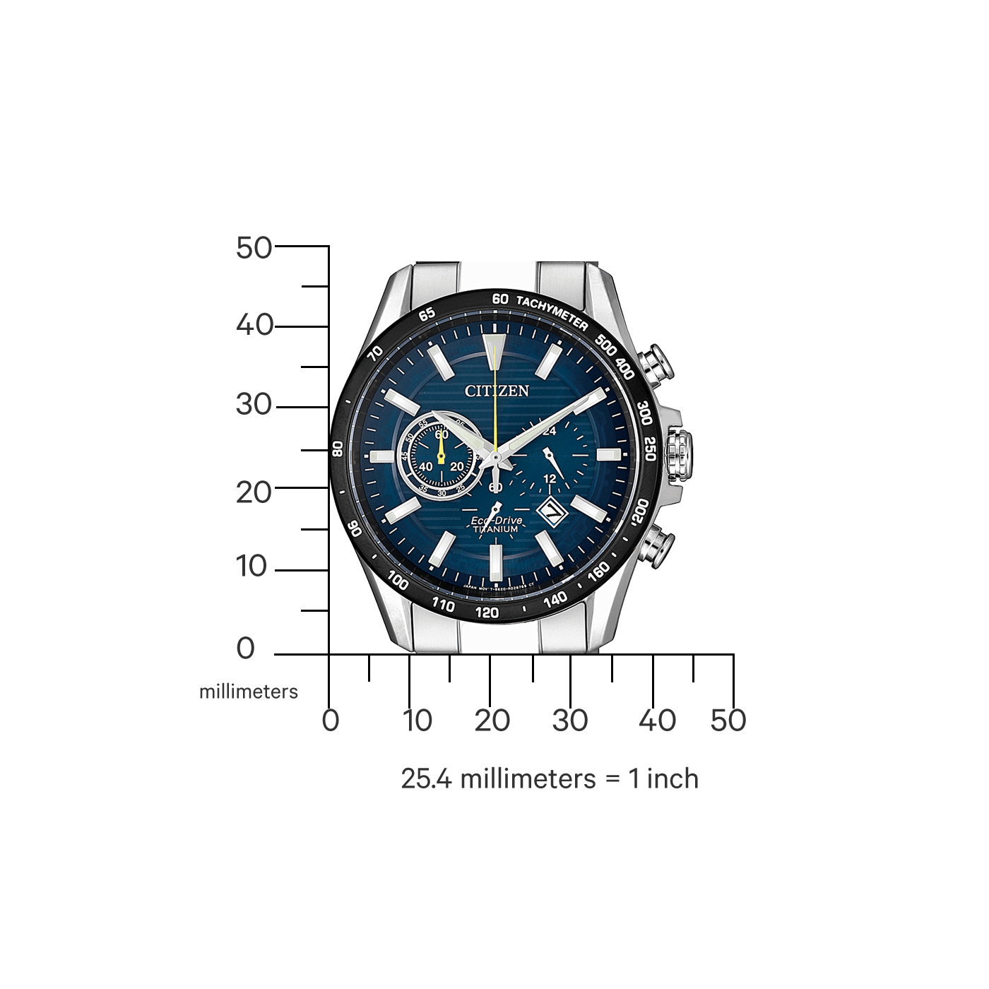 Citizen Super Titanium CA4444 - 82L
