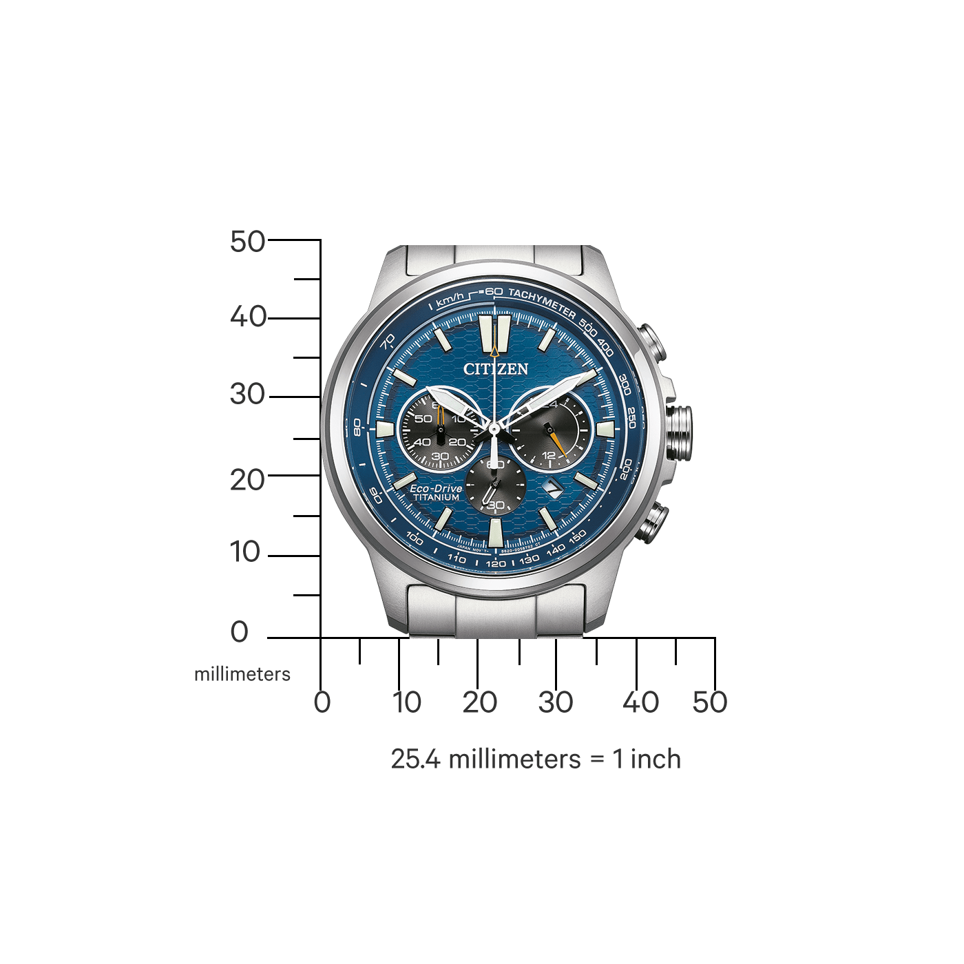 Citizen Super Titanium CA4570 - 88L