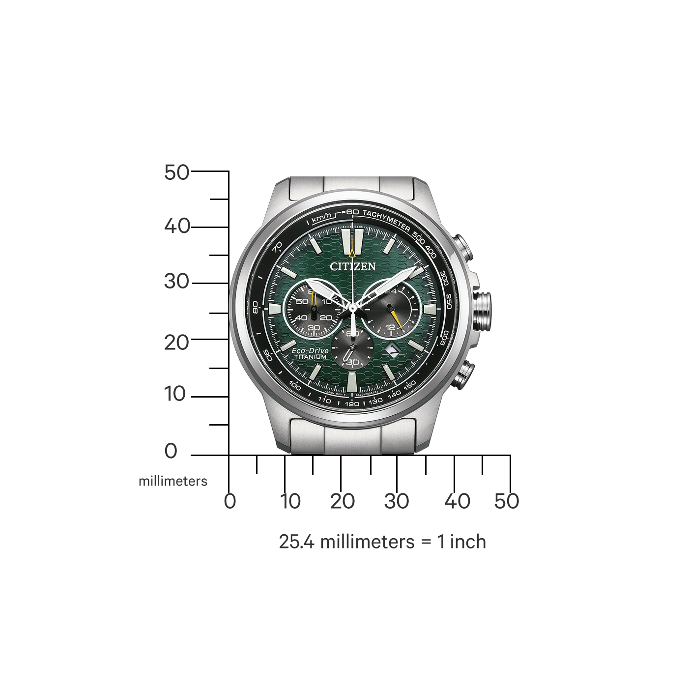 Citizen Super Titanium CA4570 - 88X
