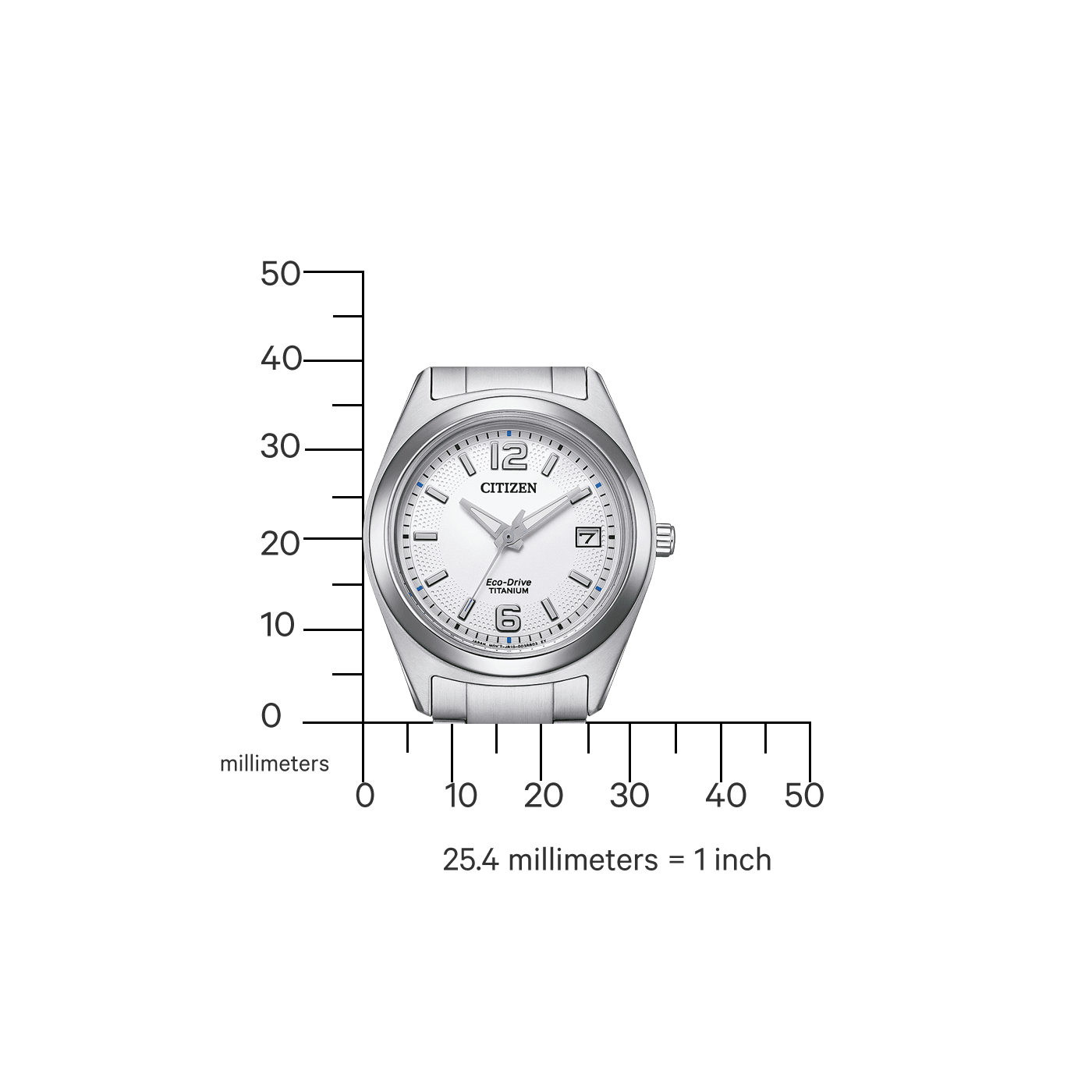 Citizen Super Titanium FE6151 - 82A