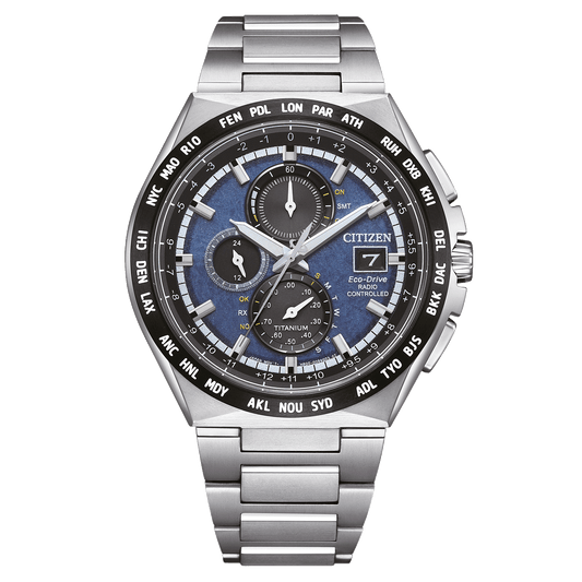 Citizen Super Titanium Radio Controlled AT8238 - 84L