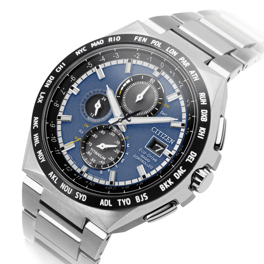 Citizen Super Titanium Radio Controlled AT8238 - 84L