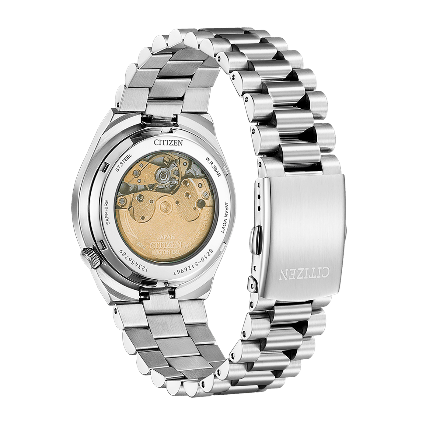 Citizen Tsuyosa Automaat NJ0150 - 81X