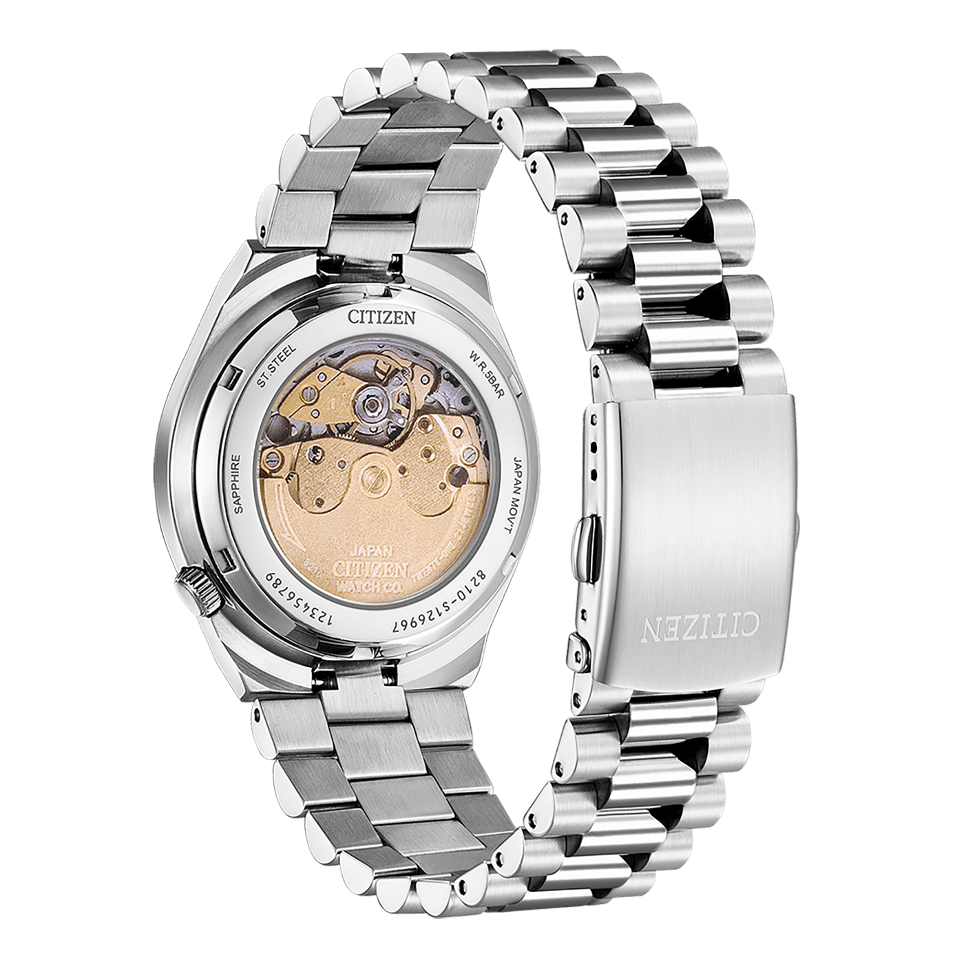 Citizen Tsuyosa Automaat NJ0151 - 88M