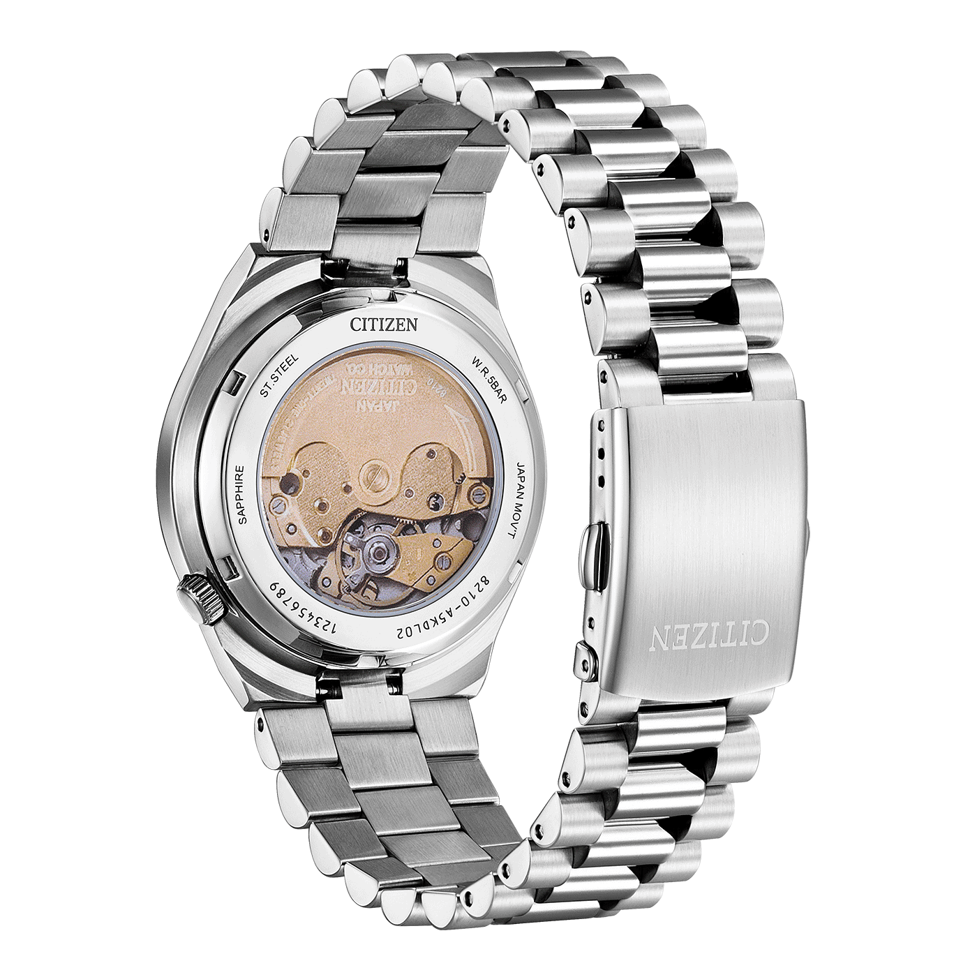 Citizen Tsuyosa Automaat NJ0159 - 86Z