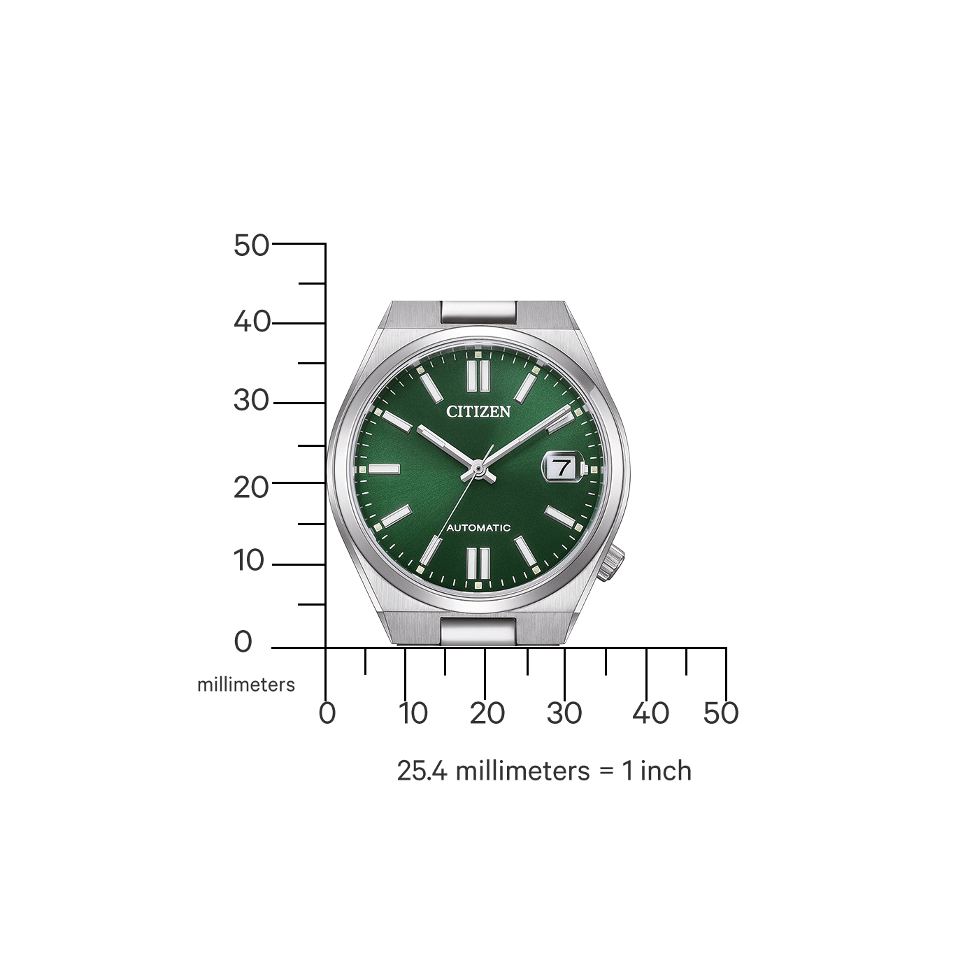 Citizen Tsuyosa NJ0200 - 50X