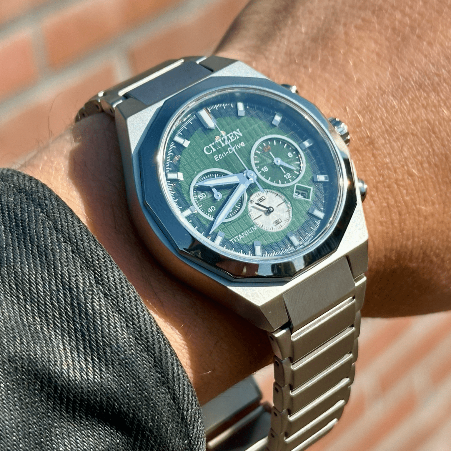 Citizen Zenshin Senkei CA4691 - 59X