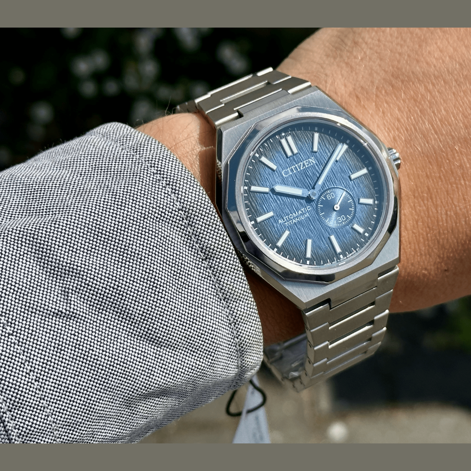 Citizen Zenshin Super Titanium NK5020 - 58M