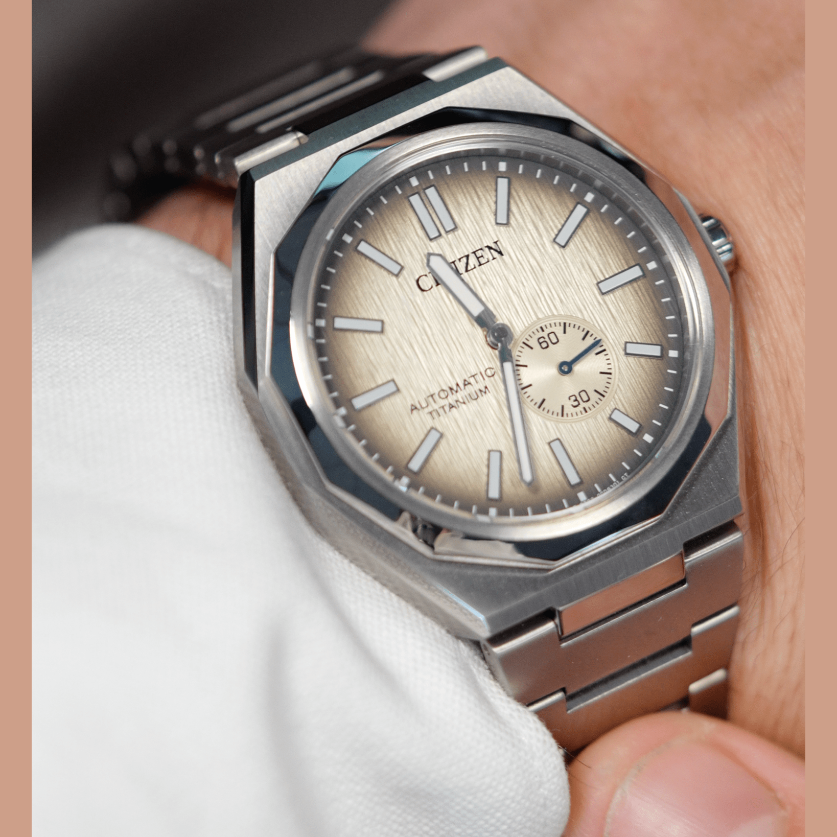 Citizen Zenshin Super Titanium NK5020 - 58P