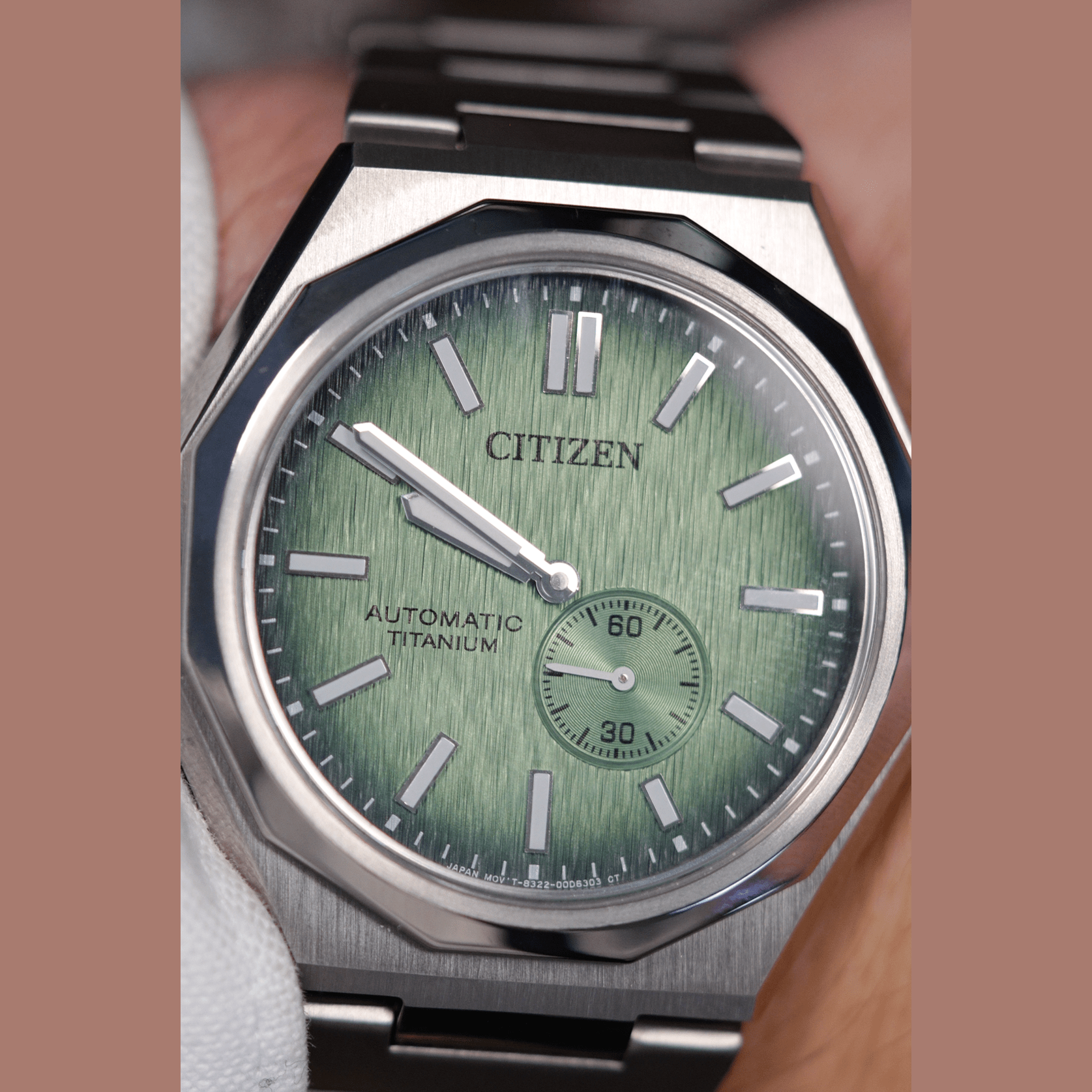 Citizen Zenshin Super Titanium NK5020 - 58X