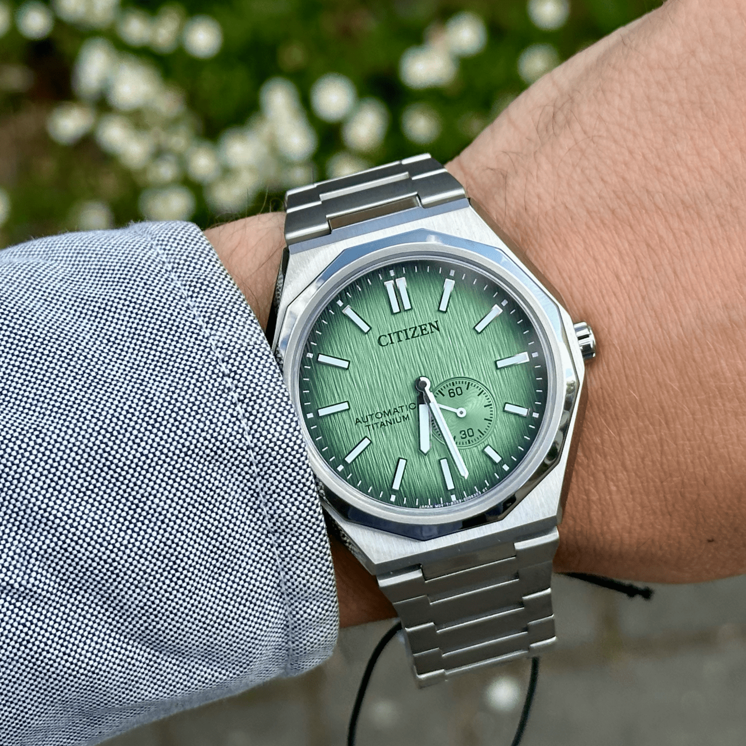 Citizen Zenshin Super Titanium NK5020 - 58X