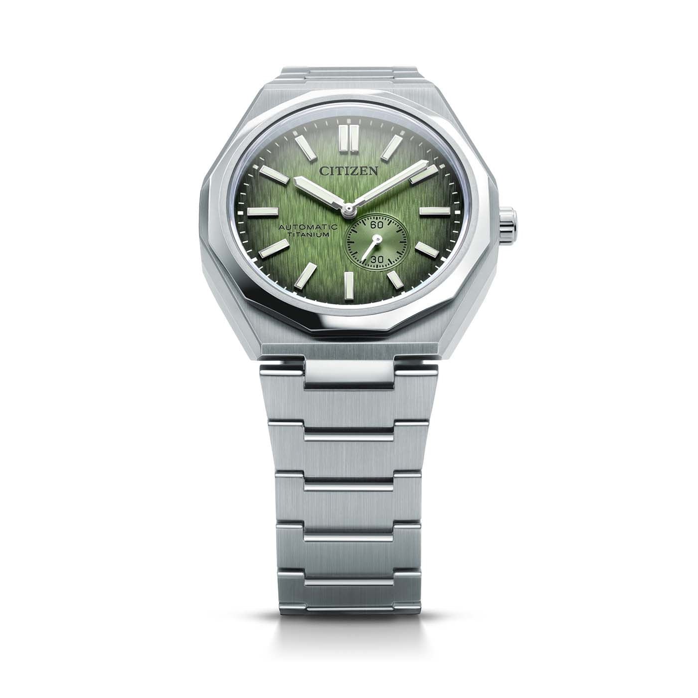 Citizen Zenshin Super Titanium NK5020-58X – Juwelier van Dam