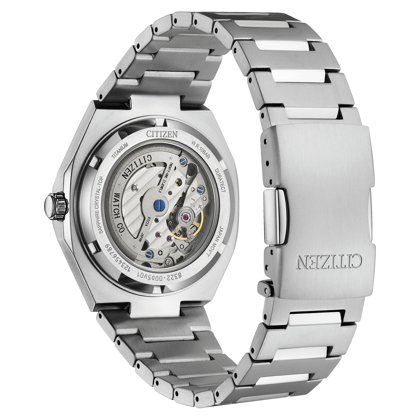 Citizen Zenshin Super Titanium NK5020 - 58X