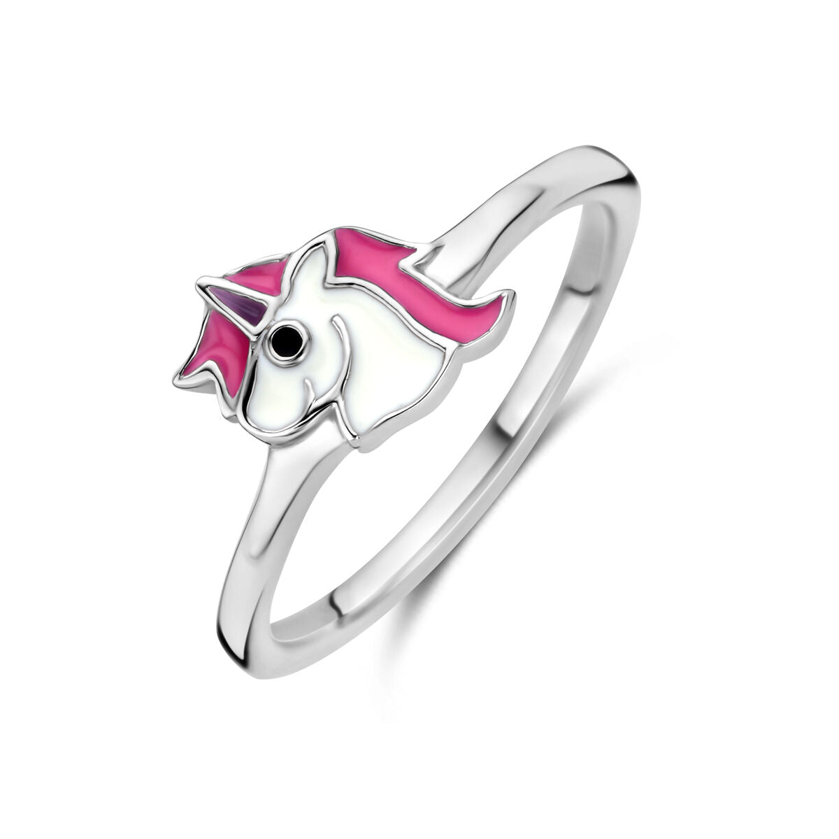 Zilveren Ring Eenhoorn 1329136