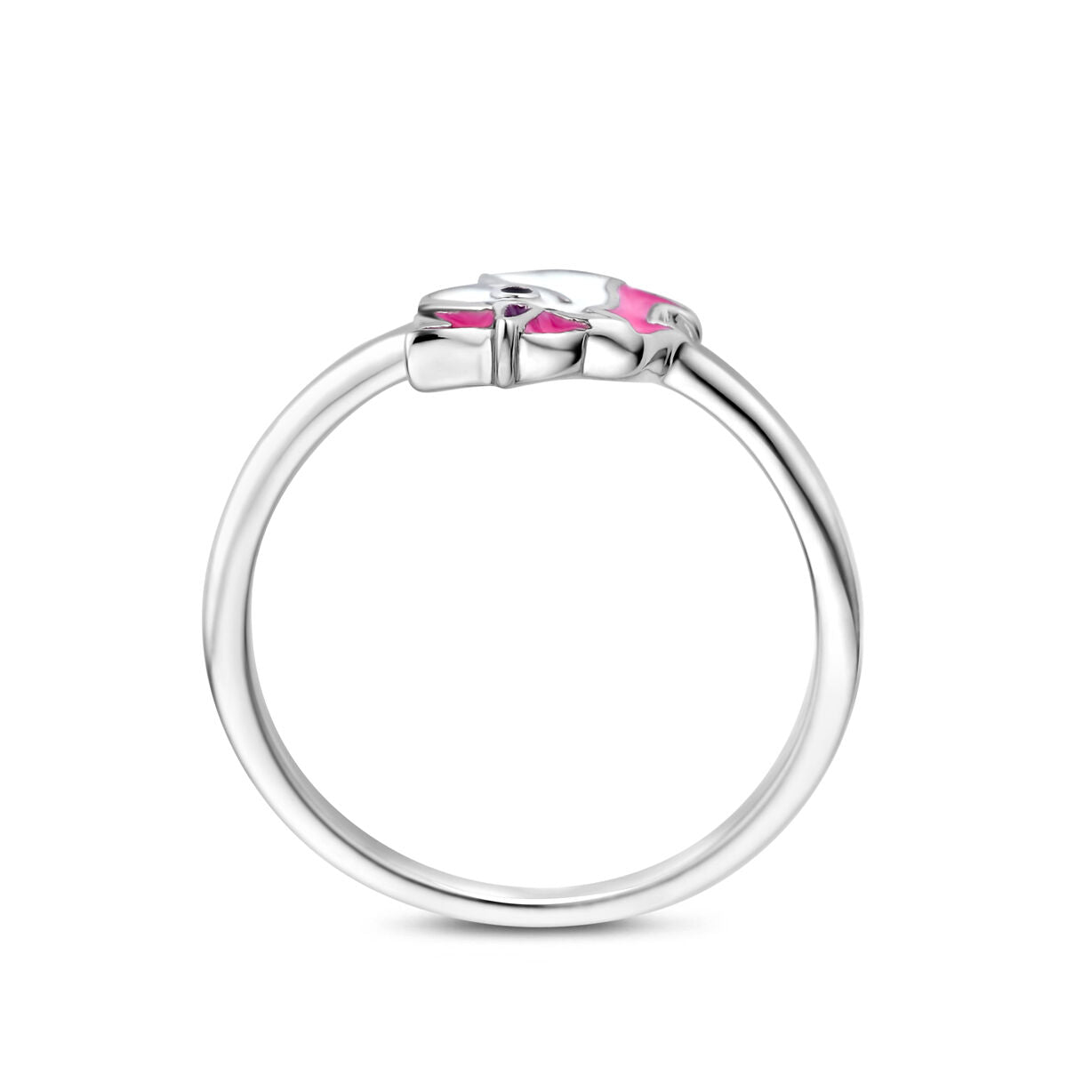 Zilveren Ring Eenhoorn 1329136