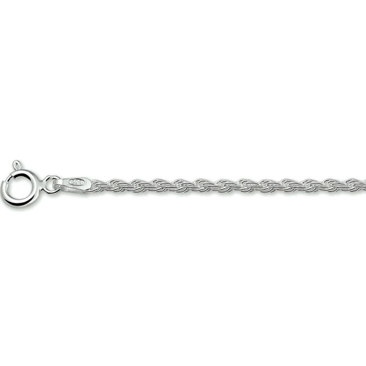 Zilveren Koord 2,0 mm 1327276