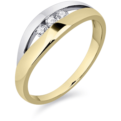 Gouden Ring VBR004 - 56