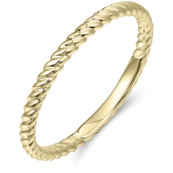 Gouden ring VGR040 - 54