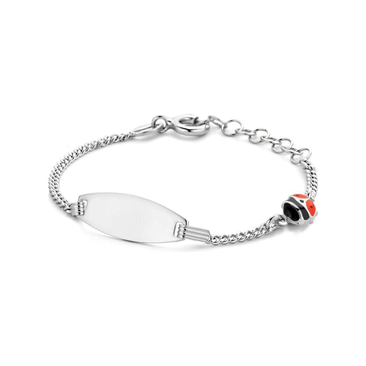 Graveerarmband lieveheersbeestje kinder 13.36392