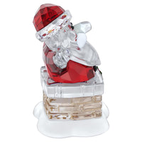 Swarovski Holiday Cheers Kerstman en Schoorsteen 5701507