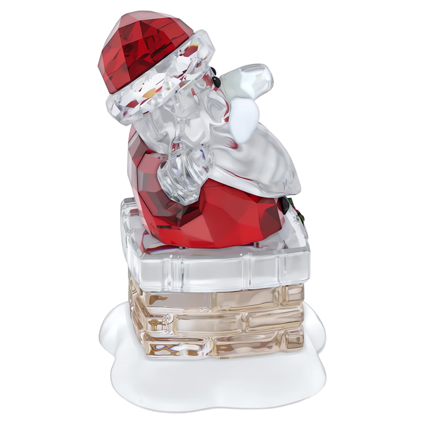 Swarovski Holiday Cheers Kerstman en Schoorsteen 5701507