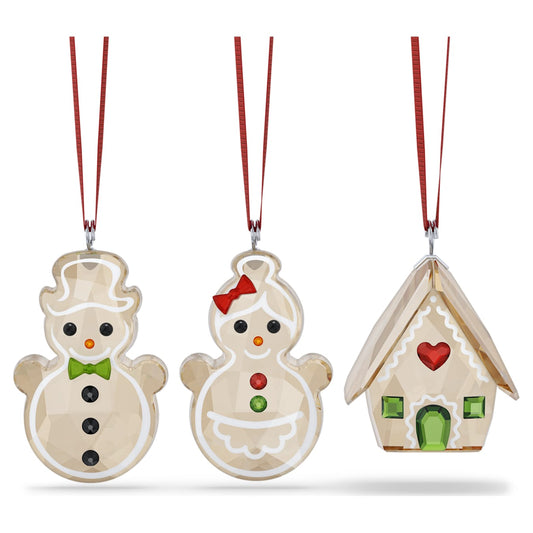 Swarovski Holiday Cheers Ornament Peperkoek Set 5701511