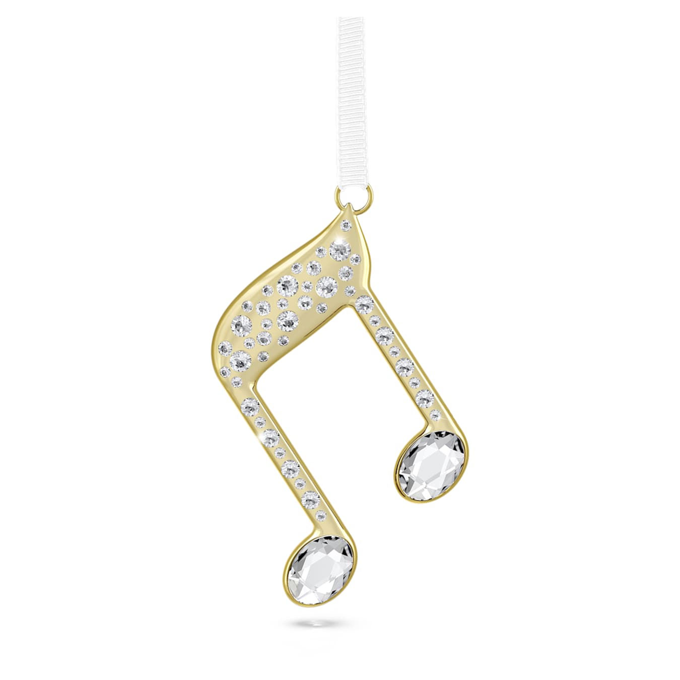 Swarovski Holiday Magic Ornament Dubbele Muzieknoot 5701279