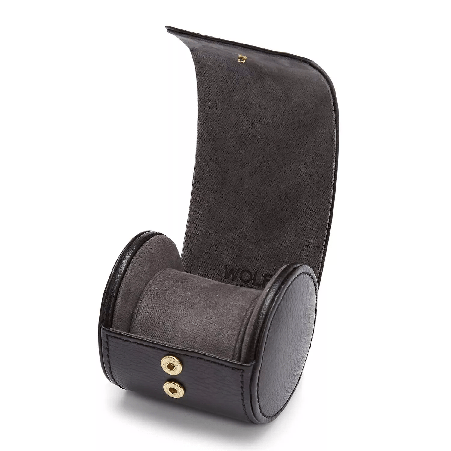 Horloge Reis opbergdoos Wolf Zwart 529080