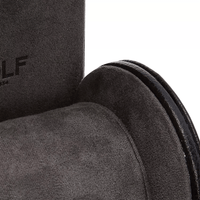 Horloge Reis opbergdoos Wolf Zwart 529080