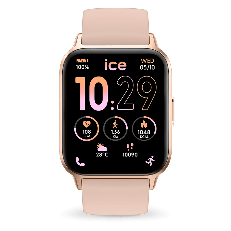 Ice - Watch ICE Fit 1.0 Smartwatch Roze 024305