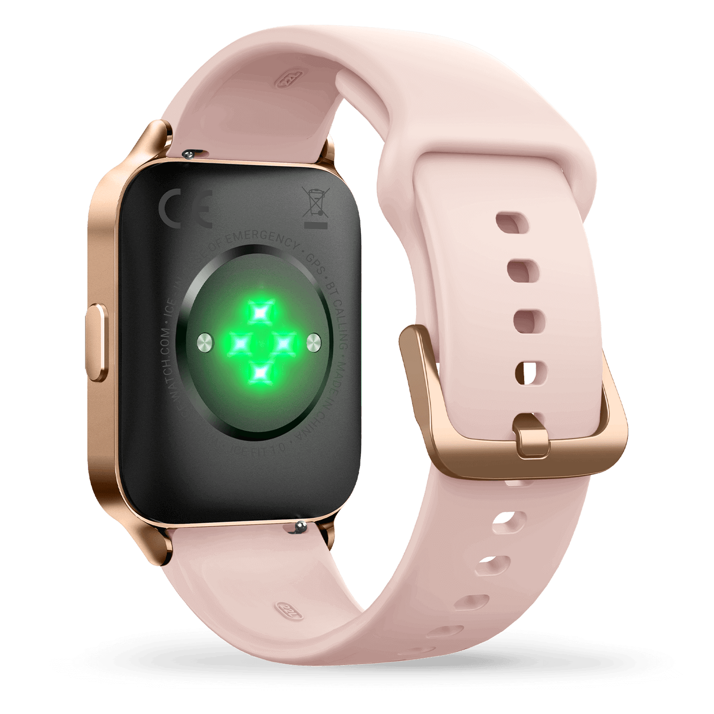 Ice - Watch ICE Fit 1.0 Smartwatch Roze 024305