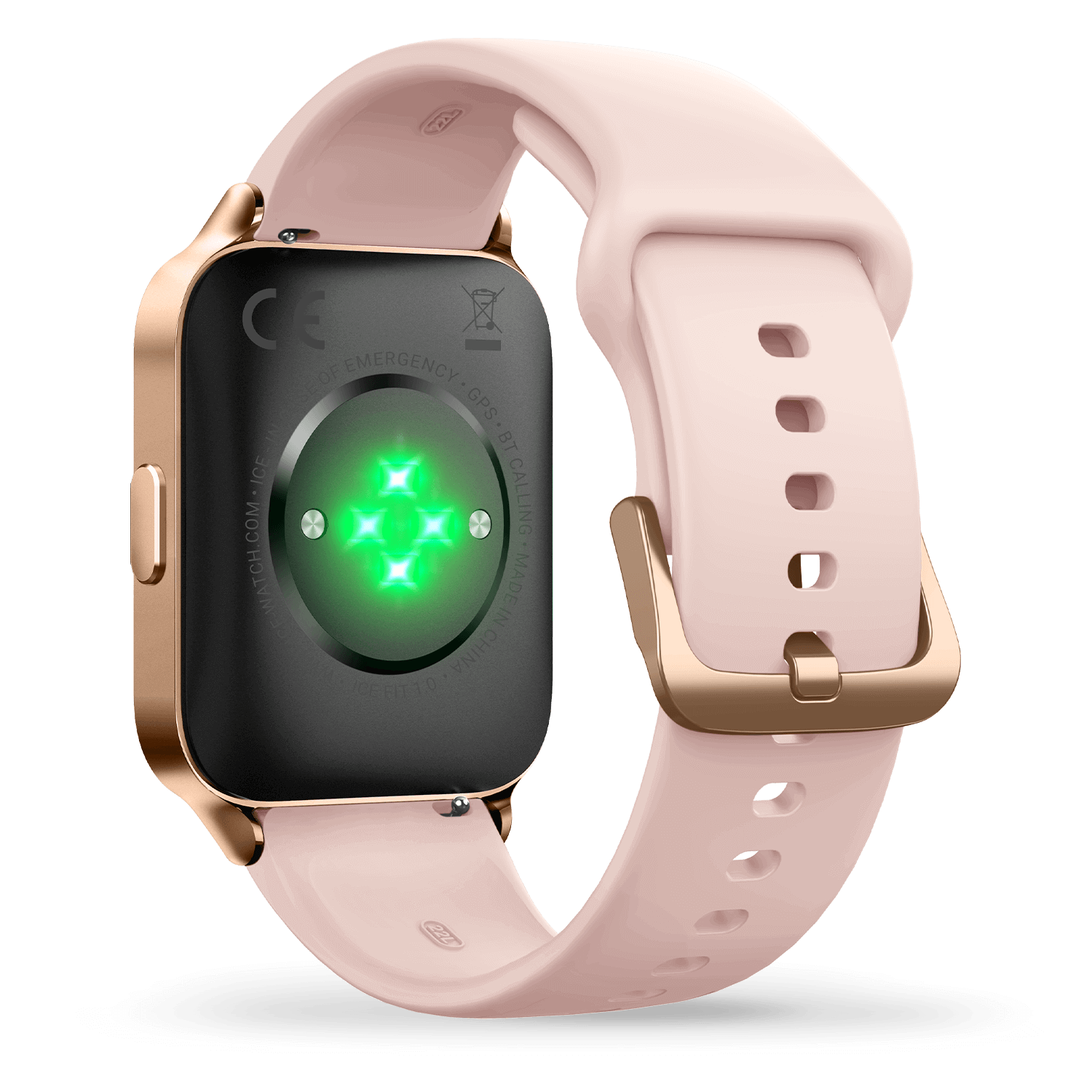 Ice - Watch ICE Fit 1.0 Smartwatch Roze 024305