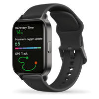 Ice - Watch ICE Fit 1.0 Smartwatch Zwart 024104