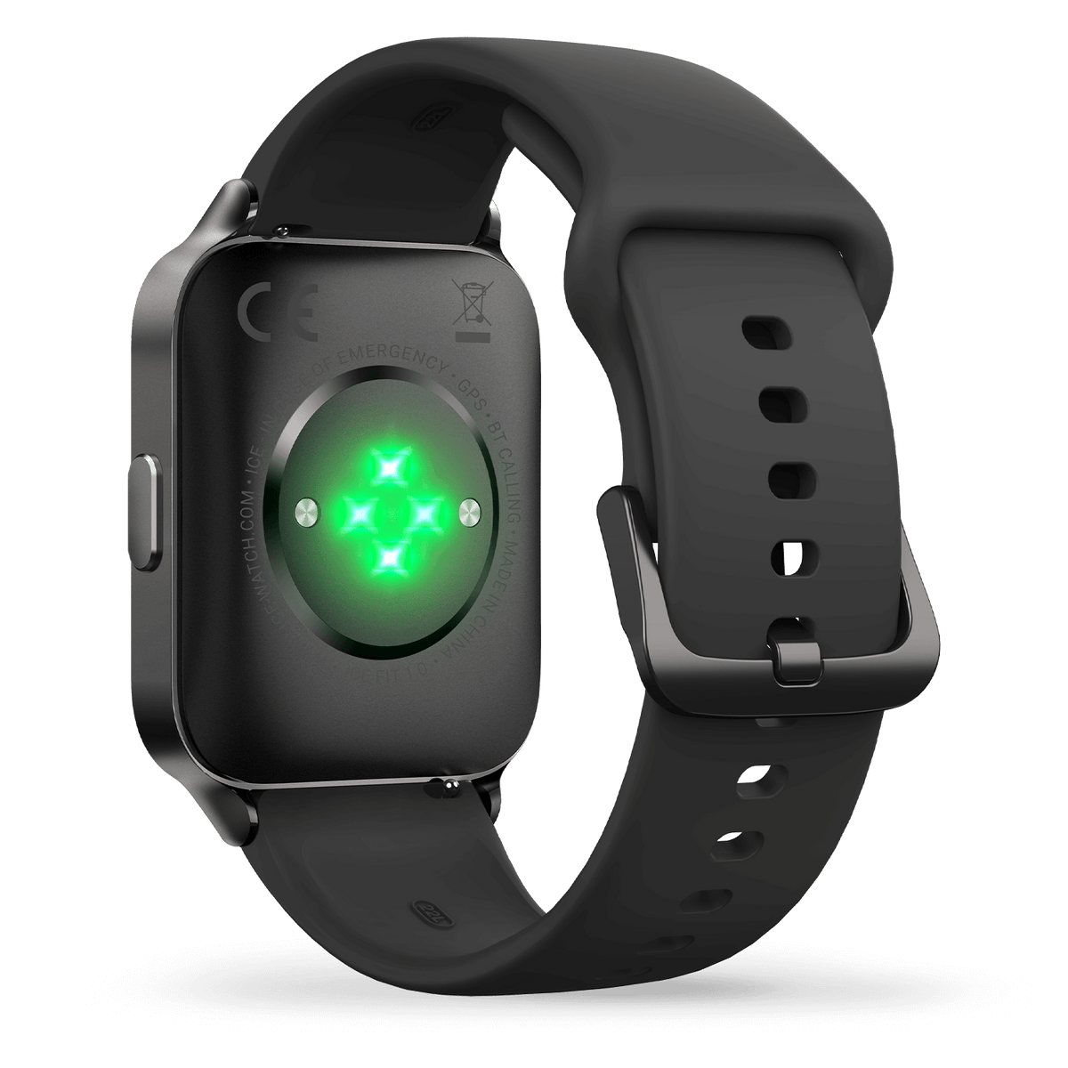 Ice - Watch ICE Fit 1.0 Smartwatch Zwart 024104