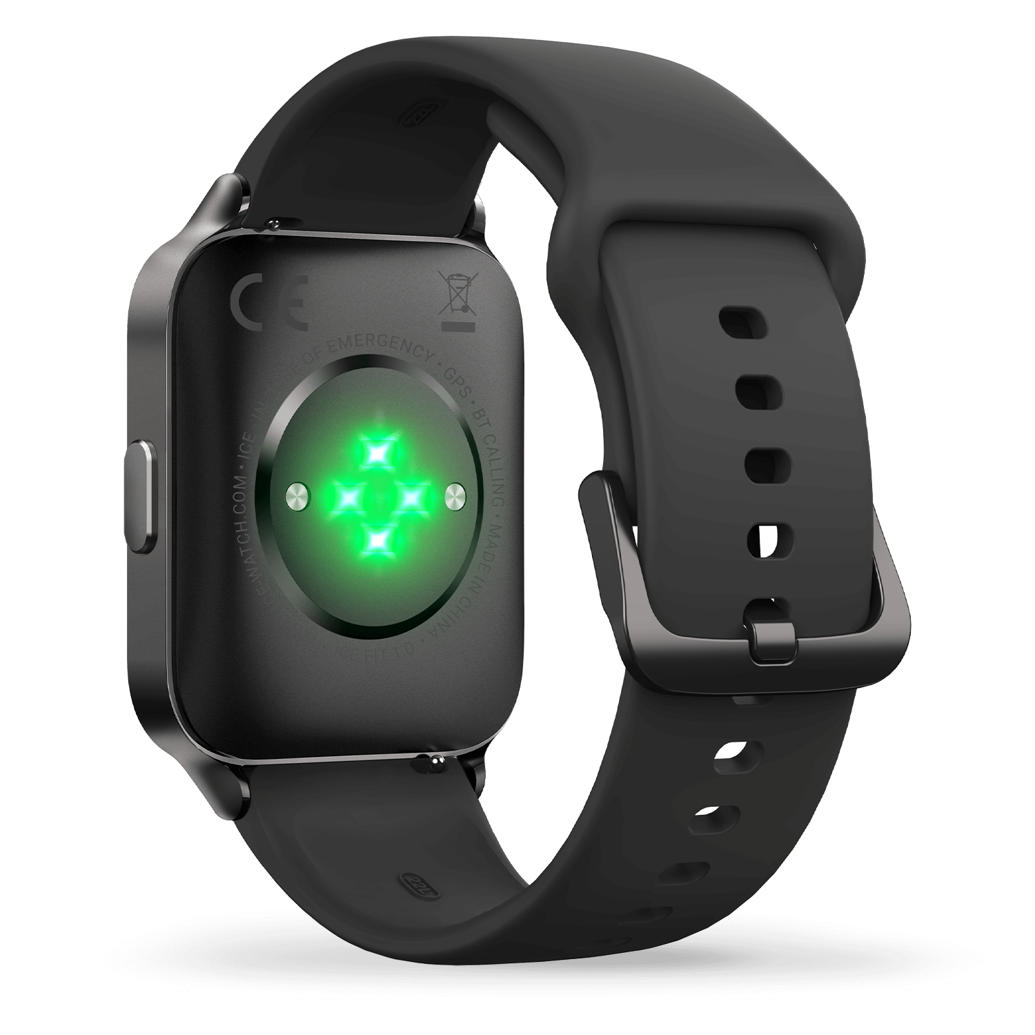 Ice - Watch ICE Fit 1.0 Smartwatch Zwart 024104