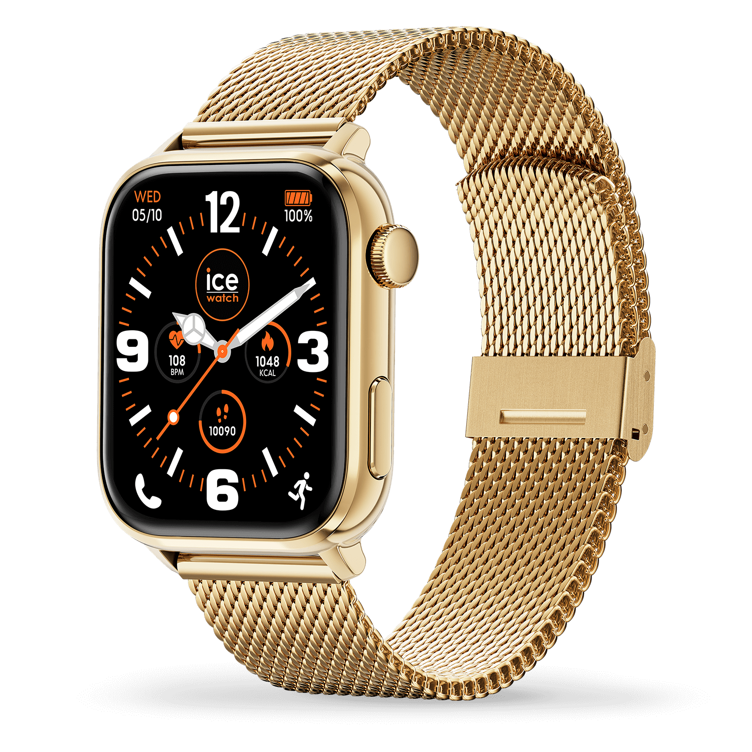 Ice - Watch ICE Smart 3.0 Smartwatch Goudkleurig 024656