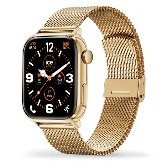 Ice - Watch ICE Smart 3.0 Smartwatch Goudkleurig 024656
