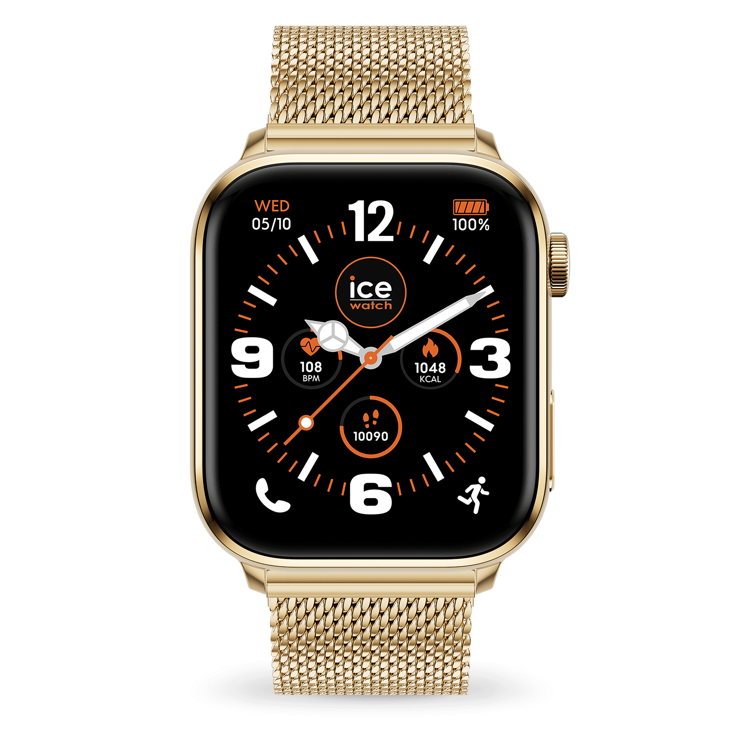 Ice - Watch ICE Smart 3.0 Smartwatch Goudkleurig 024656