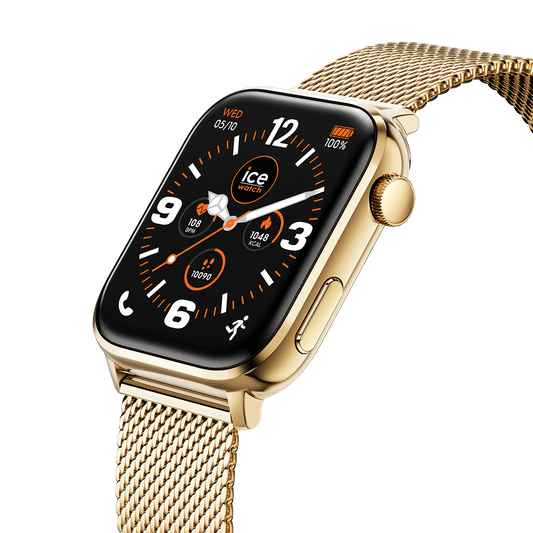 Ice - Watch ICE Smart 3.0 Smartwatch Goudkleurig 024656